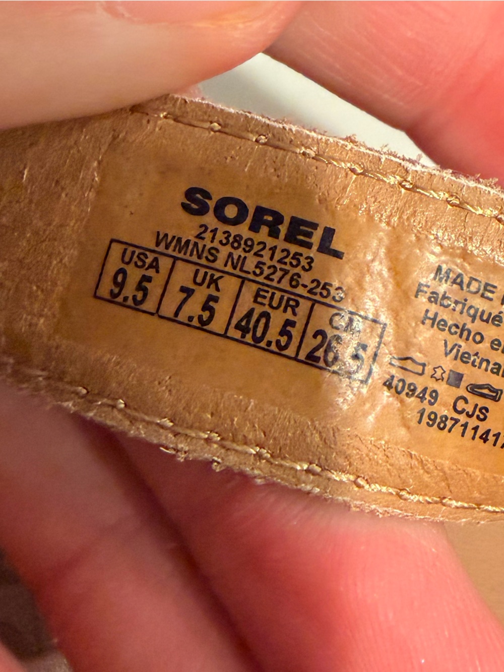 Sorel Roam'N Clog size 9.5 - Picture 3 of 6